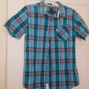 Boy's plaid shirt